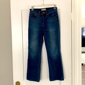 Madewell Cali Boot Jeans